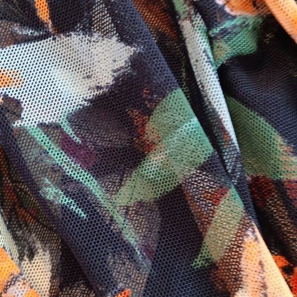 Enfocus Petite Dark Floral Dress. Professional,  Career, Romcom - Picture 10 of 11